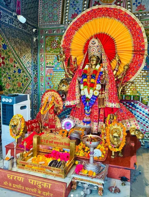 वैष्णो देवी — मूर्ति