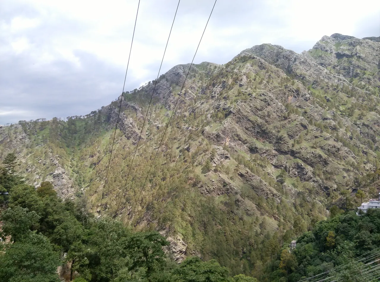 The Trikuta hills above Katra